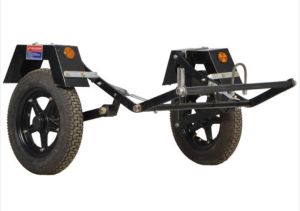 two wheelers handicapped attachment kit