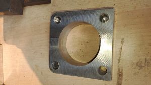 ss316 square Flange