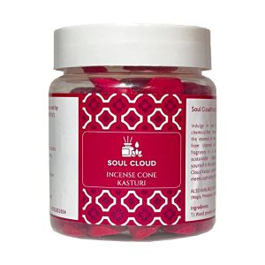 Kasturi musk dhoop cone