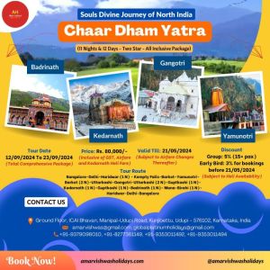 Char Dham Yatra Packages