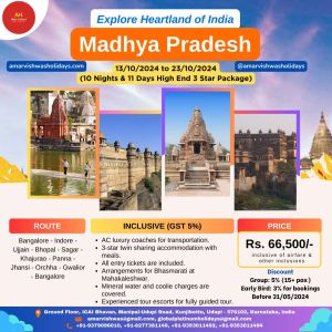 Madhya Pradesh Packages