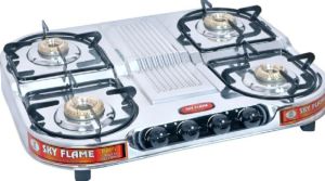 Glass Top Gas Stove