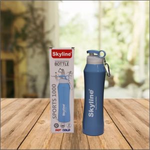 SKY LINE 700 ML WATER BOTTLE BLUE