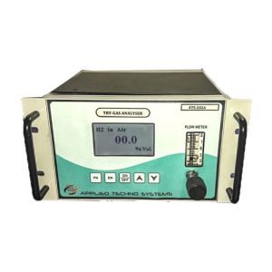 Trace Oxygen Gas Analyzer /COMPACT AND MICROPROCESOR CONTROLLEDLER BASED