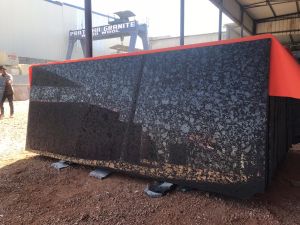 majestic black lapatro granite