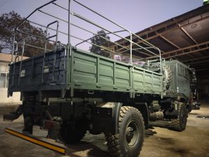 Troop Carrier for Chile