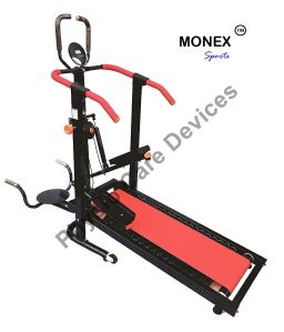 Four in one Manual Jogger Treadmill Roller