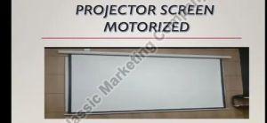 Motorized Projection Screen