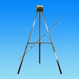 stainless steel tripod stand