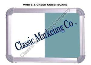 While And Green Combi Board