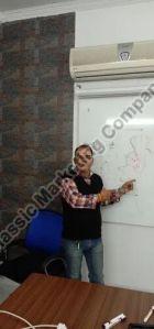 White Magnetic Glass Writing Board
