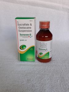 Sucracrom-O Oral Suspension