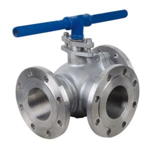 Stainless Steel Three Way Plug Valve