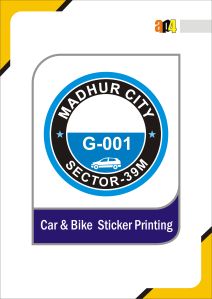 two wheeler stickers