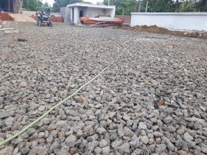 water bound macadam road