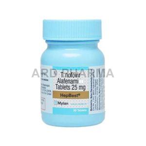 Tenofovir Alafenamide 25mg Tablets