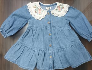 Kids Denim Dress