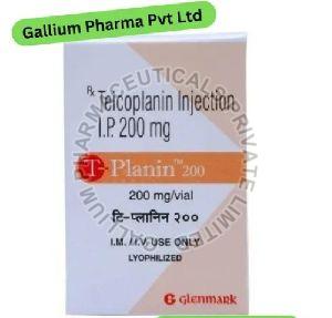 Teicoplanin 200mg Injection IP