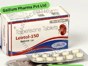 Tolperisone Hydrochloride 150mg Tablets