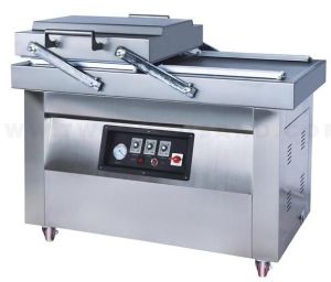 DZ-600 2SB Double Chamber Vacuum Packing Machine