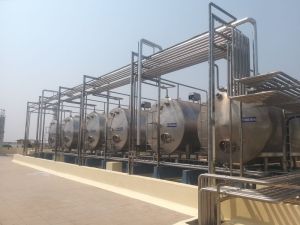 Dairy Processing Plant