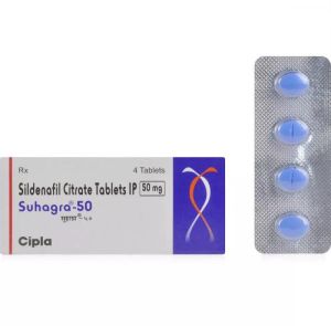 Sildenafil 50mg tablets