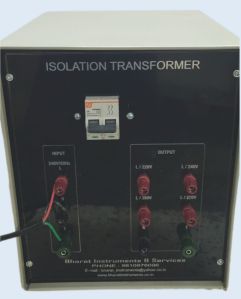 Single Phase Isolation Transformer