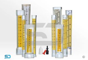 Chlorine Glass Tube Rota Meter