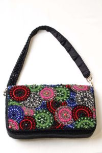 Nairobi Flap Over Clutch Bag