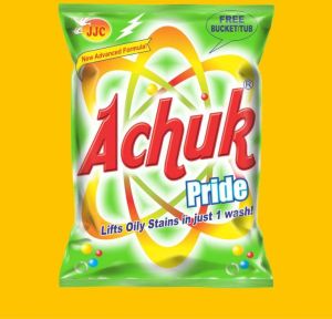 achuk green pride detergent powder