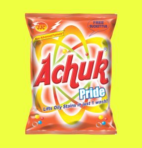 achuk pride detergent powder