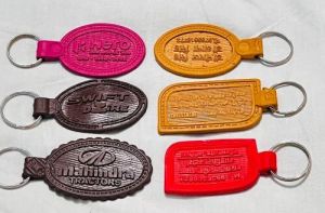 Promotional Rubber Keychain