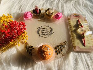 Rakhi Platter