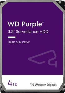 Western Digital 4TB Purple Surveillance Hard Drive