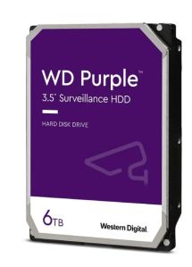 Western Digital 6TB Purple Surveillance Hard Drive