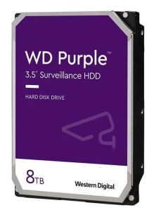 Western Digital 8TB Purple Surveillance Hard Drive