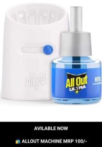 All Out Mosquito Repellent