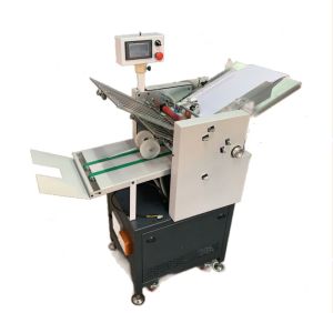 PAPER FOLDING MACHINE ZIG ZAG FOLDS 4 FOLD