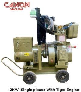 Canon 12 KW S.P WITH 15 HP GENERATOR