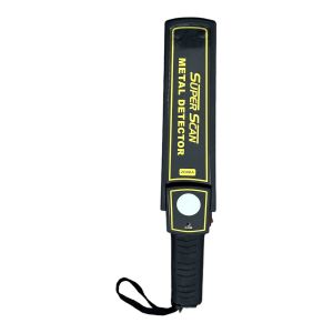 Superscan Hand Held Metal Detector