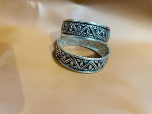 925 Silver Bangles 120 gm