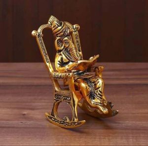 ganesha on chair statue