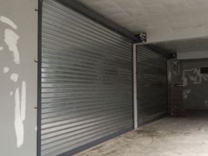 Motor operating shutters