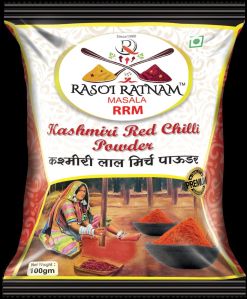 Kashmiri red chill powder