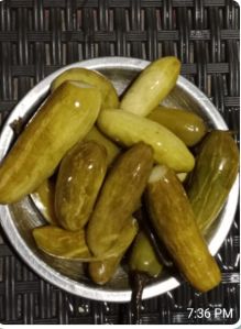 Gherkin Pickle