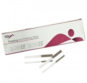 TDV Finishing and Polishing Strips kit -Dental Polyester Strips.