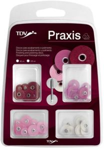 TDV Praxis Dental Finishing & Polishing Kit