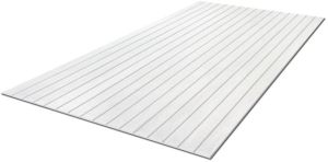 8 ft V Groove Cement Sheet