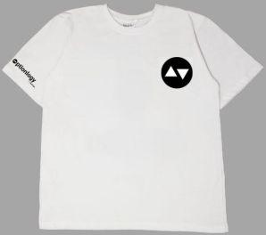 cotton sinker t-shirts with dtf logo