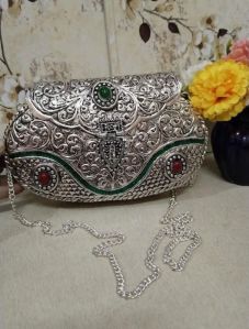 Silver Purse